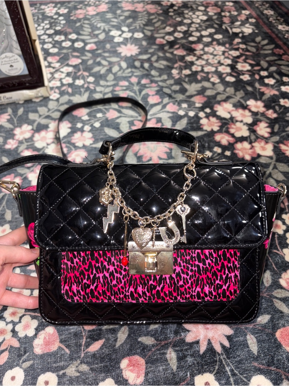 Betsy Johnson Crossbody